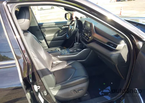 2020 Toyota Highlander Xle from USA, damaged, VIN 5TDGZRBH5LS012741